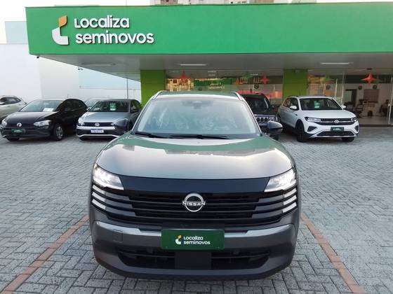 NISSAN KICKS 1.0 TURBO FLEX ADVANCE DCT NISSAN KICKS 1.0 TURBO FLEX ADVANCE DCT